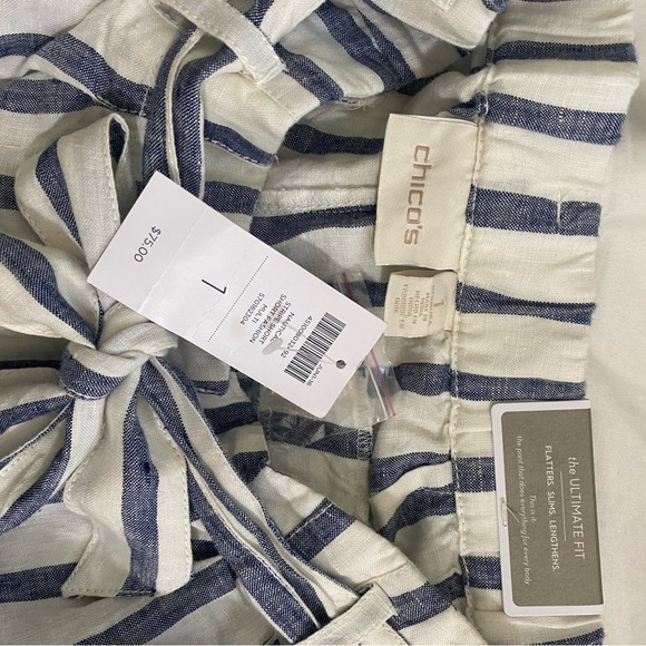 NWT Chicos Shorts - Picture 3 of 3